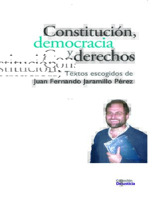 cover image of Constitución, democracia y derechos